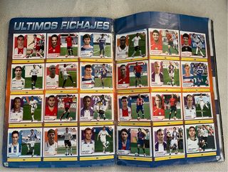 Album Cromos 2007-08 Ed. Este