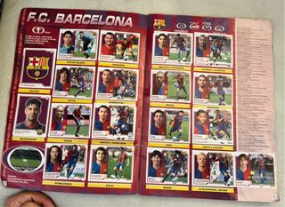 Album Cromos 2007-08 Ed. Este
