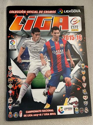 Album Cromos 2015-16 Ed. Este