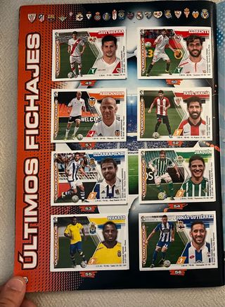 Album Cromos 2015-16 Ed. Este