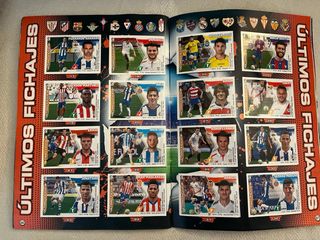 Album Cromos 2015-16 Ed. Este