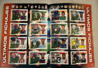 Album Cromos 2015-16 Ed. Este