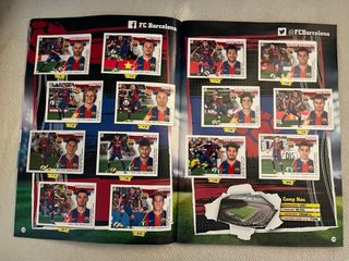 Album Cromos 2015-16 Ed. Este