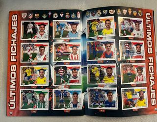 Album Cromos 2015-16 Ed. Este