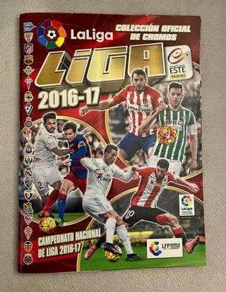 Album Cromos 2016-17  Ed. Este