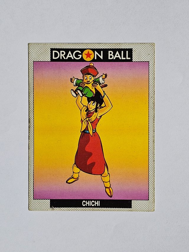 Carta Dragon Ball Tarjet-Cards Chichi (41)