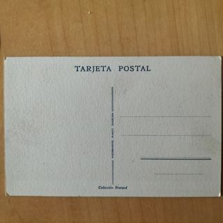 Tarjeta postal antigua Pollensa Mallorca
