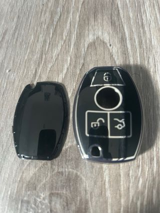 Funda llave mercedes