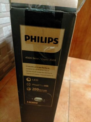 Televisor  pantalla plana Philips 32 pulgadas 