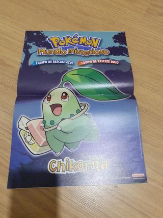 4 revistas Pokemon