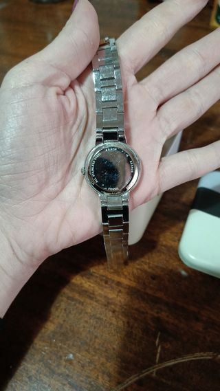 Orologio con brillantini