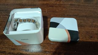 Orologio con brillantini