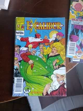Excalibur Marvel comics