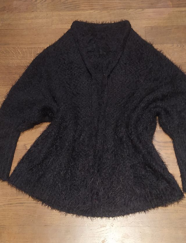 Cardigan nero L
