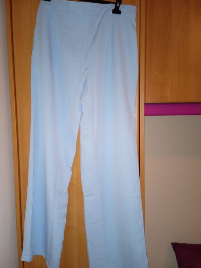 pantalón traje