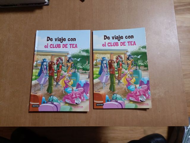 3 Libros de Tea Stilton tapa blanda + 1 tapa dura