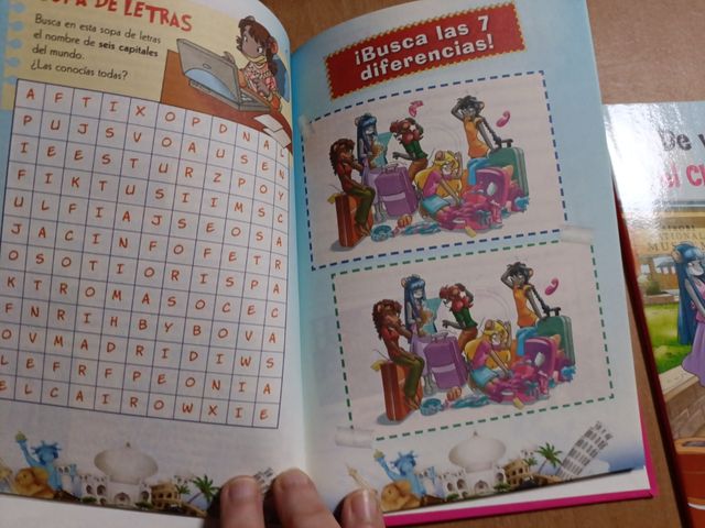 3 Libros de Tea Stilton tapa blanda + 1 tapa dura