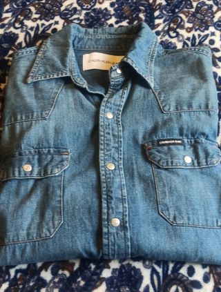 Camisa Calvin Klein M