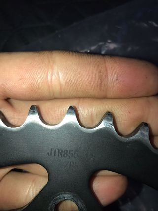 Corona y Piñon JT Yamaha XT660 X Poco Uso