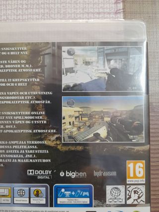 "OFERTA"PRECINTADO: Juego Snipers PS3