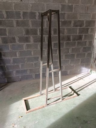Caballete para cristaleria