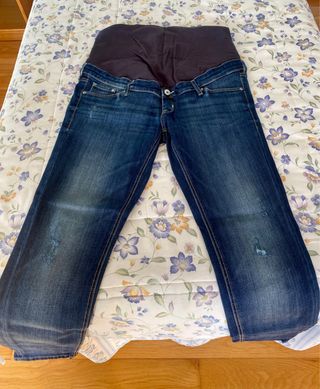Pantalon vaquero premama