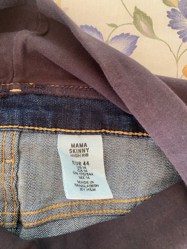 Pantalon vaquero premama