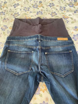 Pantalon vaquero premama