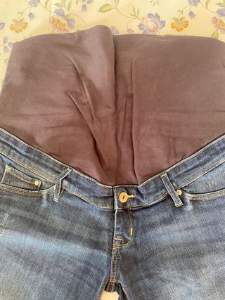 Pantalon vaquero premama