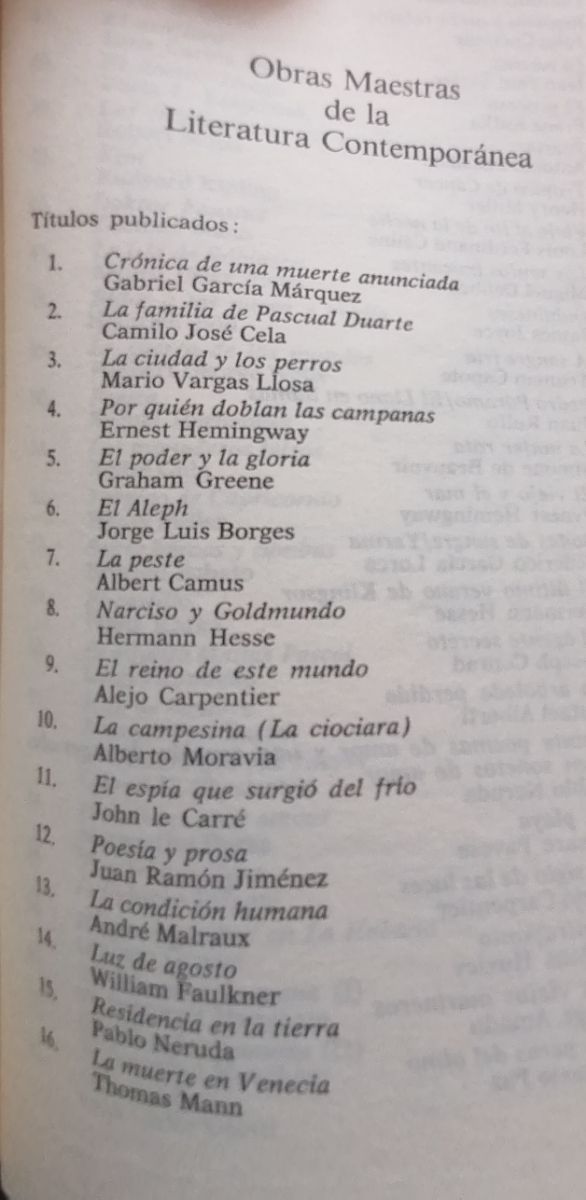 Colección libros Seix Barral