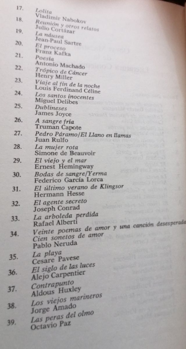 Colección libros Seix Barral