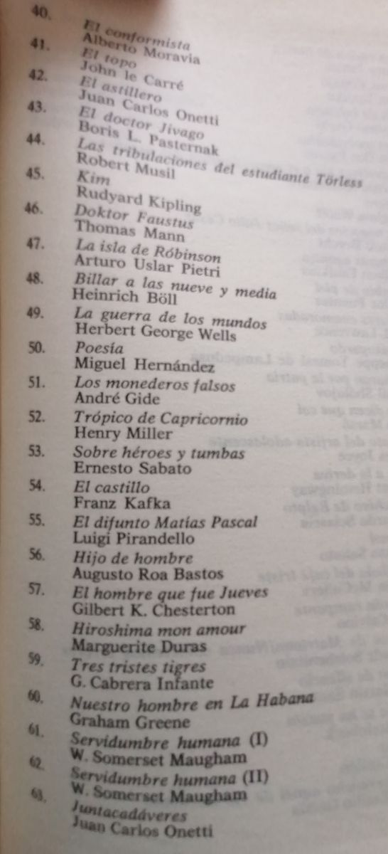 Colección libros Seix Barral