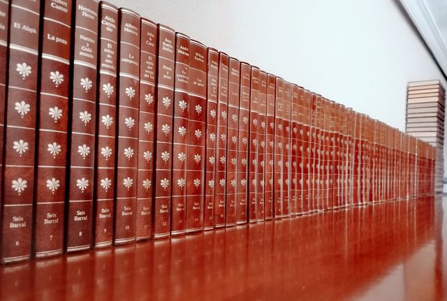 Colección libros Seix Barral