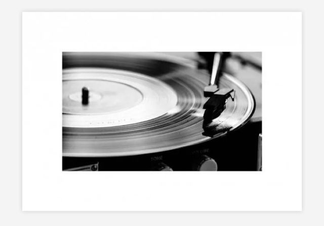 láminas blanco y negro