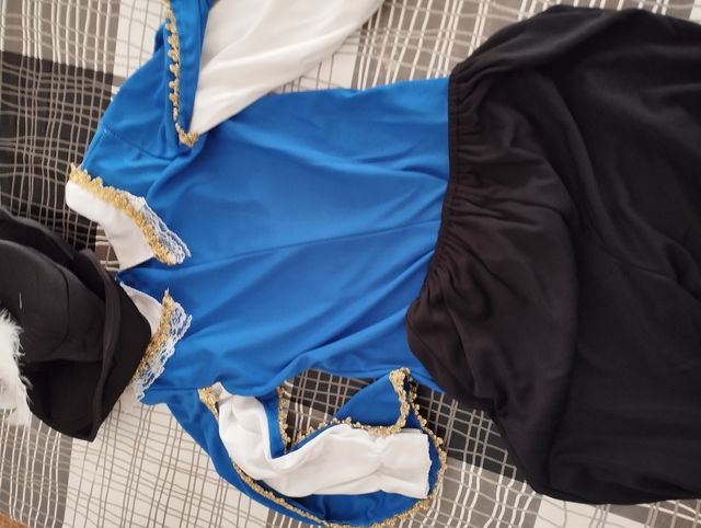 Disfraz Mosquetero 5-6 años