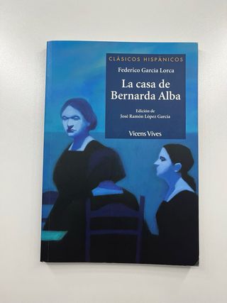 La casa de Bernarda Alba Vicens Vives