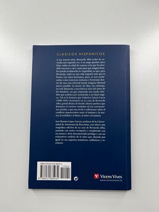 La casa de Bernarda Alba Vicens Vives