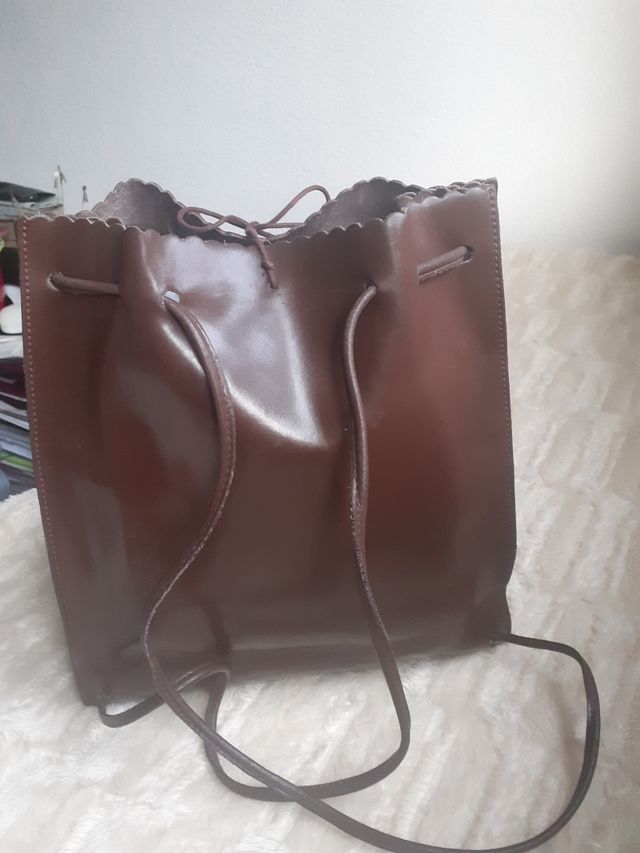 Mochila Bido en piel