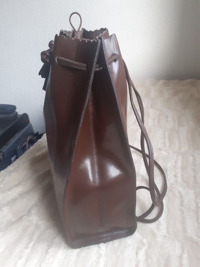 Mochila Bido en piel