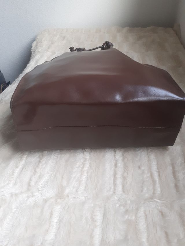 Mochila Bido en piel