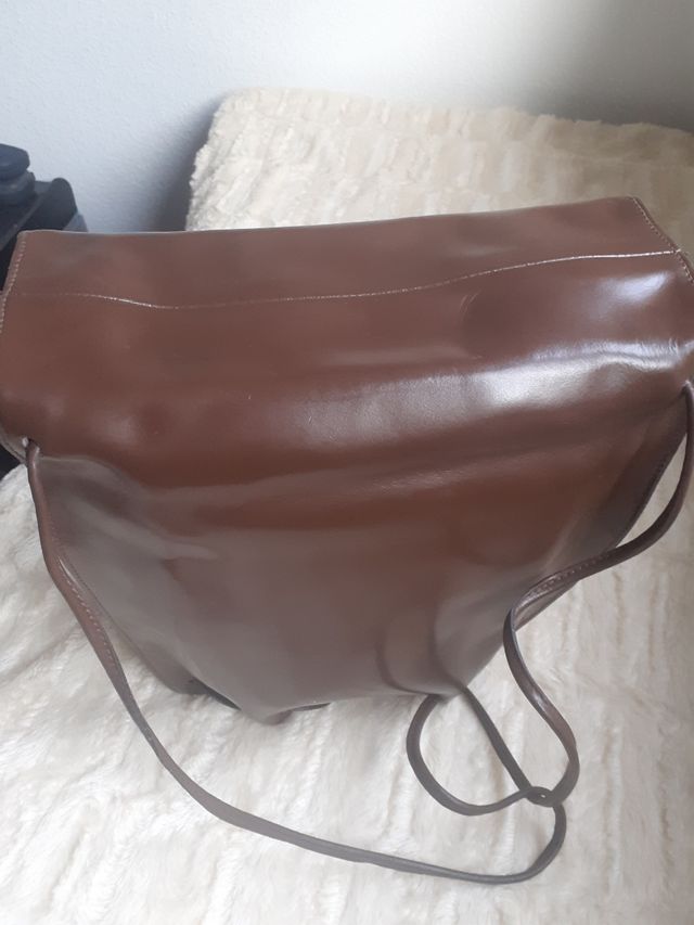 Mochila Bido en piel