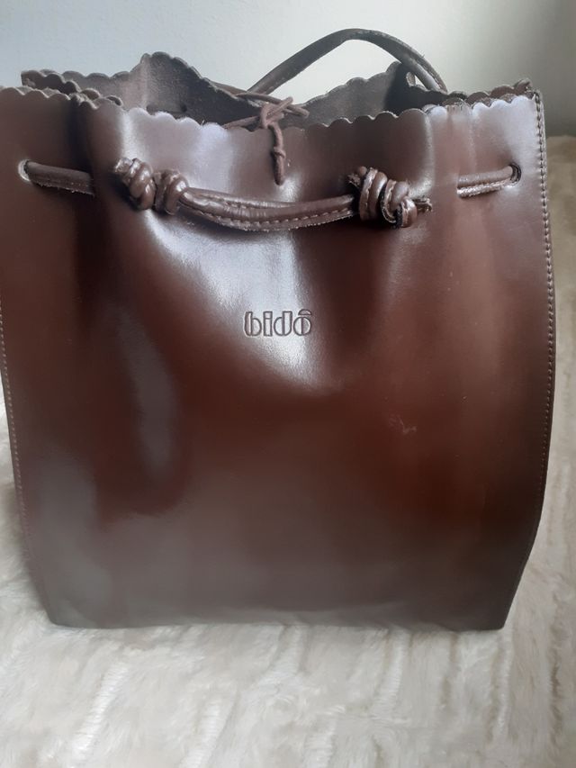 Mochila Bido en piel