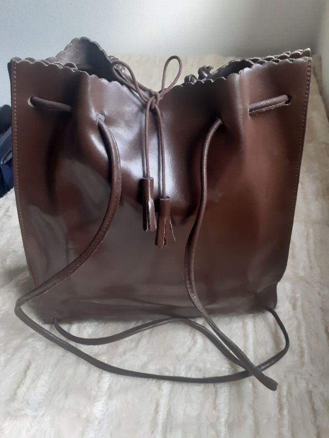 Mochila Bido en piel