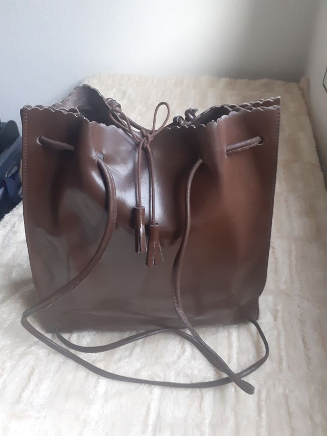 Mochila Bido en piel