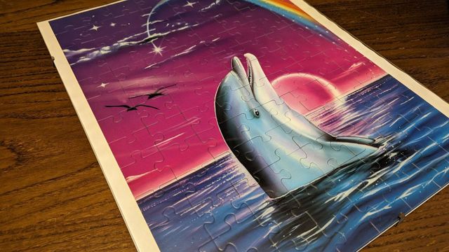 Puzzle (con o senza cornice)