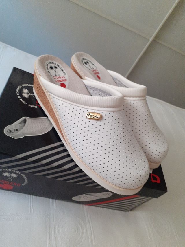 Suecos sanitario corcho