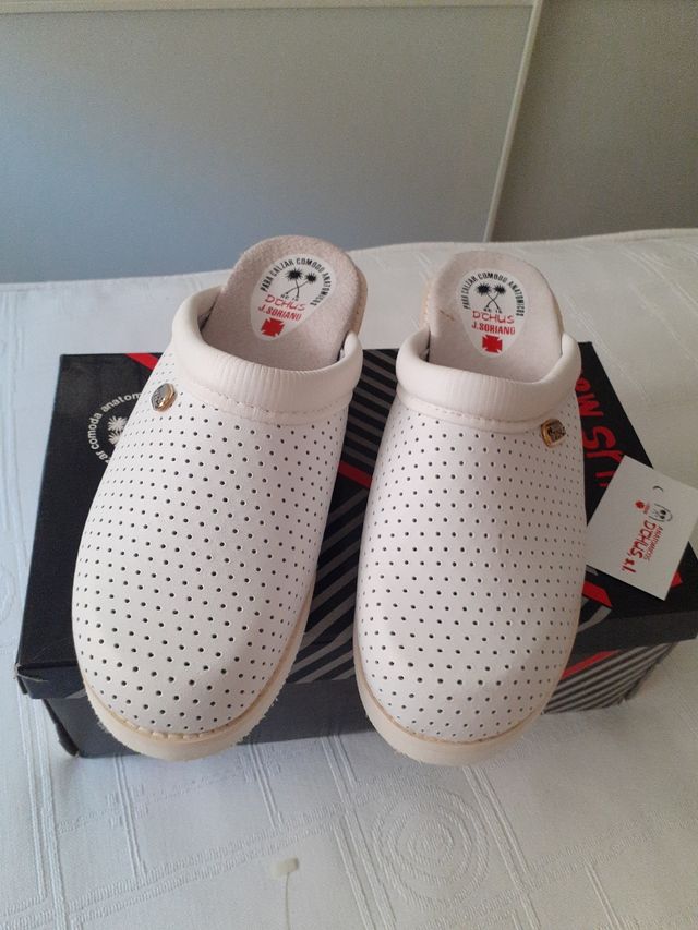 Suecos sanitario corcho