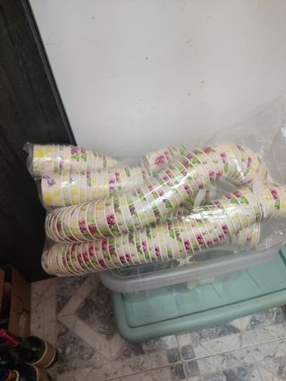 Tarrinas medianas