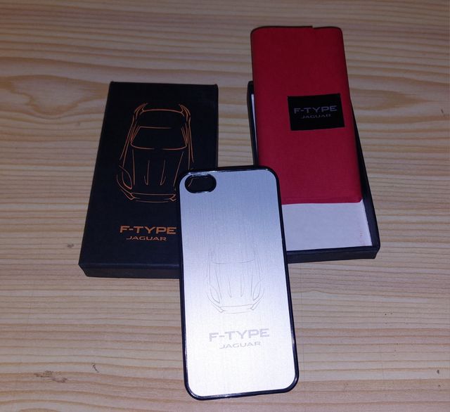 Carcasa Jaguar F-Type Iphone 5