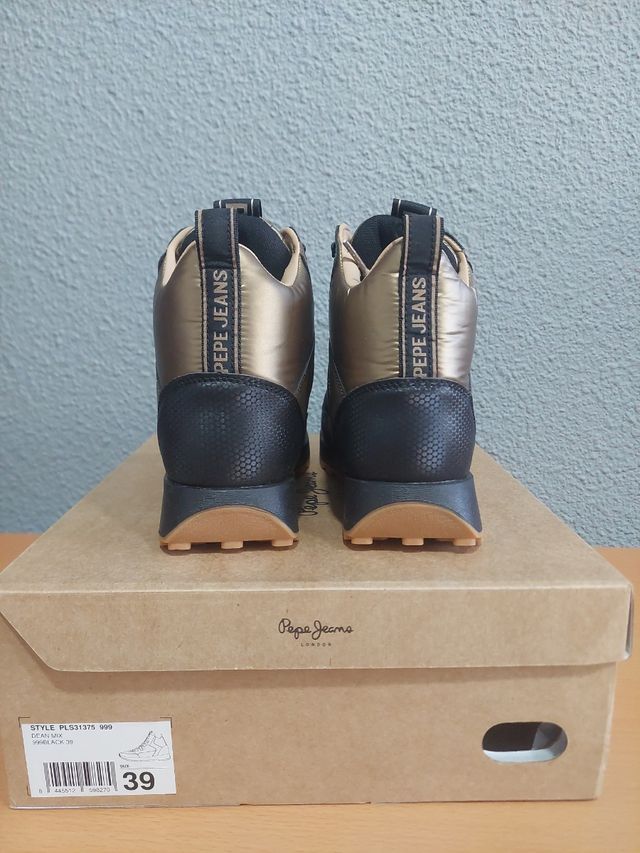 BOTAS NUEVAS ORIGINALES..PEPE JEANS..